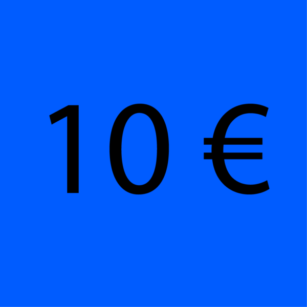 Don de 10 €