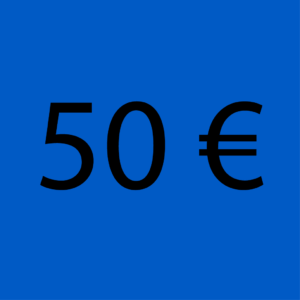 Don de 50 €
