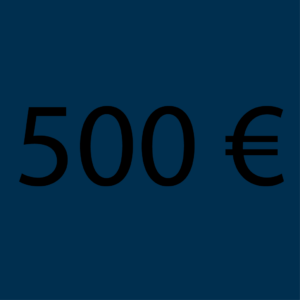 Don de 500 €