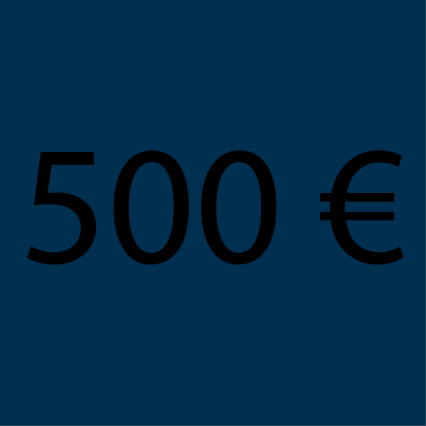 Don de 500 €