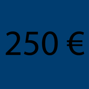 Don de 250 €