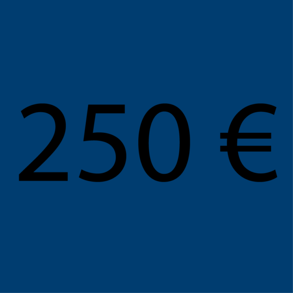 Don de 250 €